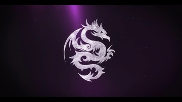 Cinematic Particle Logo Reveal (After Effects)