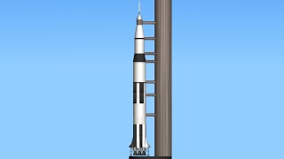 saturn v rocket (updated)