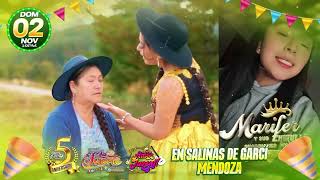 Spot: Dom 02 de Nov - Feliz 5to Aniversario - Agrupación La Suerte y  Amor Juvenil - Oruro
