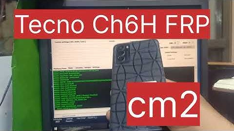 TECNO CH6H FRP BYPASS CM2