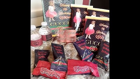 Chip Bag Tutorial and Assembly