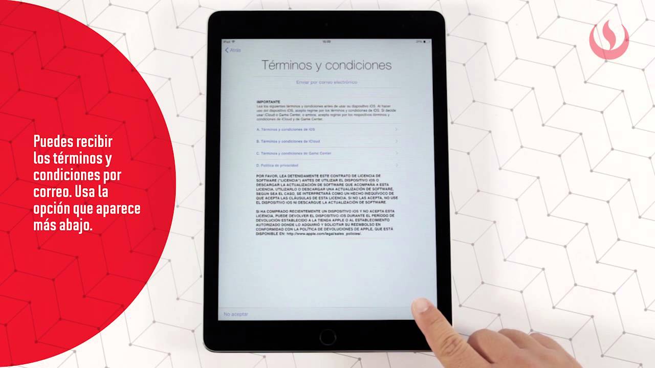 2. Cómo configurar un iPad nuevo - YouTube