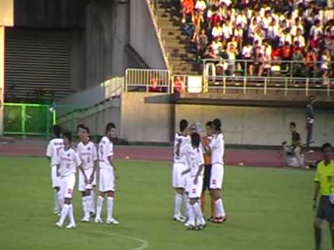 Some clips from the J-League game in August '09 held in Ishikawa stadium in Kanazawa.