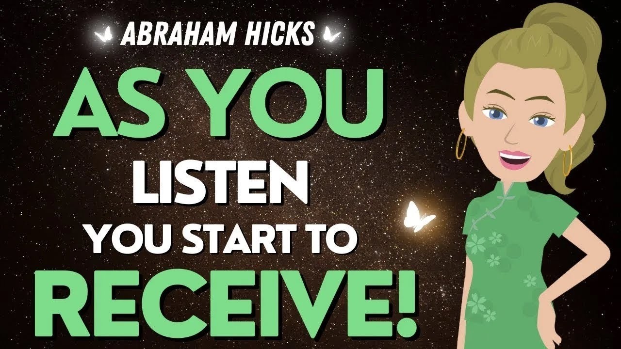 Абрахам Хикс 🌟 Настройтесь на энергию ПРИНЯТИЯ во время слушания 💜✨