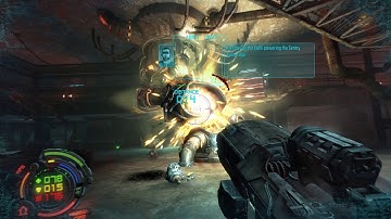 Hard Reset Redux (PC) Insane - Part 4 Bazaar