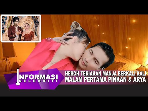 Heboh Malam Pertama Pinkan Mambo & Arya Khan Ada Teriakan Manjaa Berkali Kali?