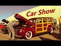 Classic Car Show on grass {Goodguys Scottsdale Arizona} Hot Rods Muscle Cars Street Rods Samspace81