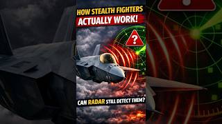 How Stealth Fighters Actually Work | Can Radar Still Detect Them?