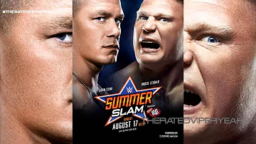 WWE: Summerslam 2014 Official Theme Song - ''Going Down For Real'' + Download Link