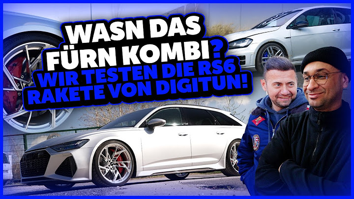JP Performance - WASN DAS FÜRN KOMBI?! Wir testen die RS6 Rakete von Digitun!