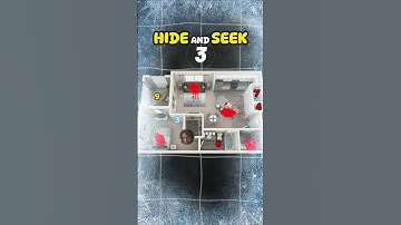 Choose where to hide quickly 🤫😲  #hideandseek #game #survive #horror
