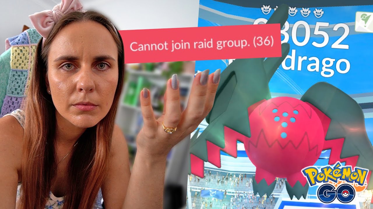 Raids broken or bugged? : r/pokemongo