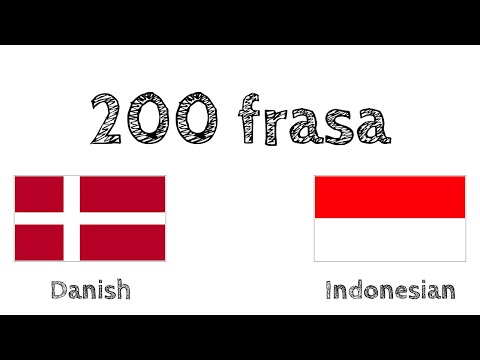 Video: 15 Ungkapan Paling Lucu Dalam Bahasa Denmark (dan Bagaimana Menggunakannya)
