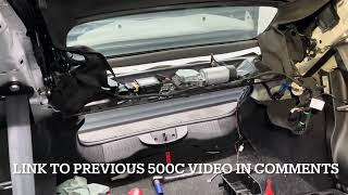 Fiat 500C / 595C - Convertible Roof Repair Including Replacement of Roof Guide Rails screenshot 5