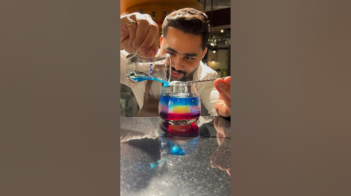 🔥Rainbow cocktail 😱#shorts #cocktail #drink #rainbow