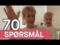 70 spørsmål: Sigrid Bonde Tusvik