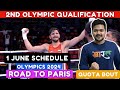 2nd boxing olympics qualification   1 june   schedule  road to paris 2024