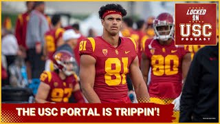 The USC Transfer Portal Is Tripping!