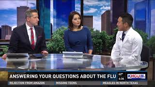 Answering your questions about the flu