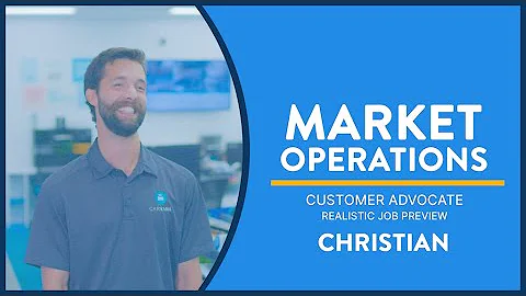 Day in the Life of a Market Operations Customer Advocate | Careers Not Jobs
