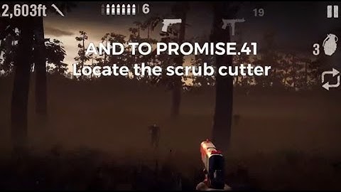 Into The Dead 2 Chapter 5 41 Scrub Cutter - And To Promise