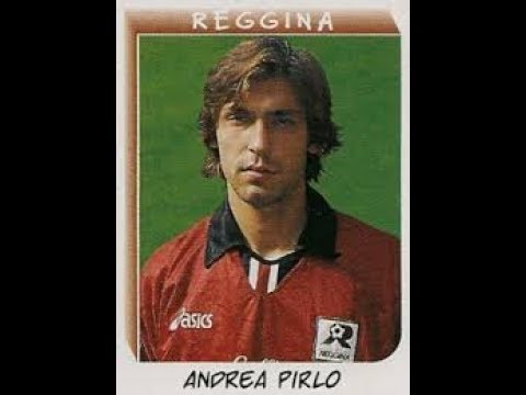 Andrea Pirlo all goals for Reggina - YouTube