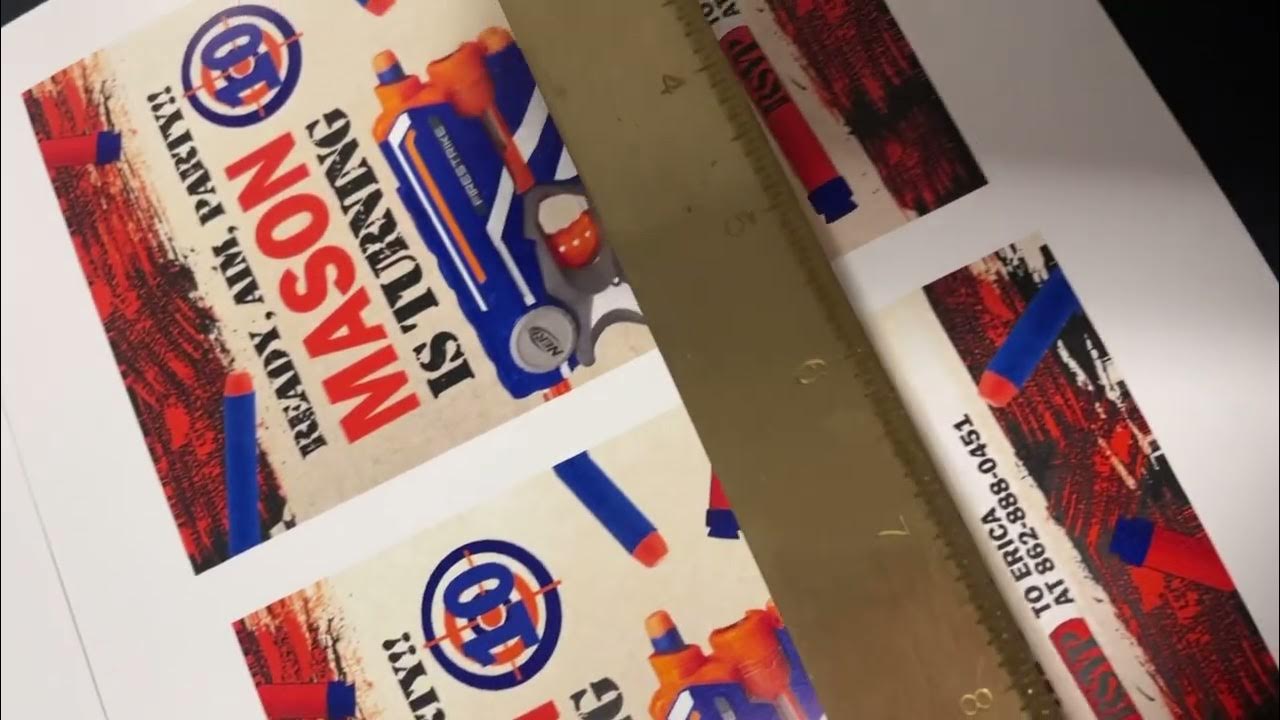 Epson vs HP, 1 impresión es de Epson y la 2 de HP. 1 impressions are