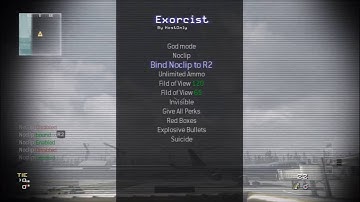 [PS3/1.14] Exorcist MW3 SPRX Mod Menu + Download [CFW]