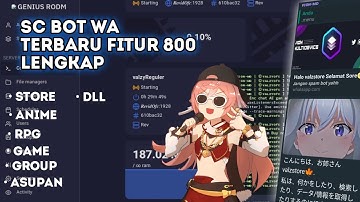 VION-MD || SC BOT WA TERBARU || 1K FITUR😱