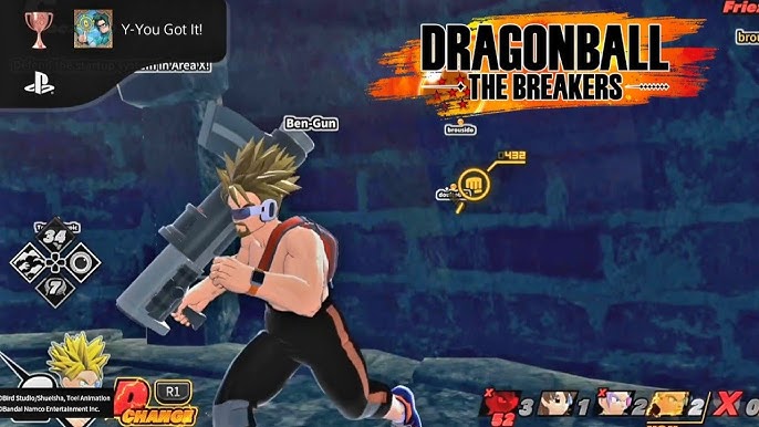 Dragon Ball: The Breakers - Destroy an area and down two survivors [Trophy/Achievement  Guide] 