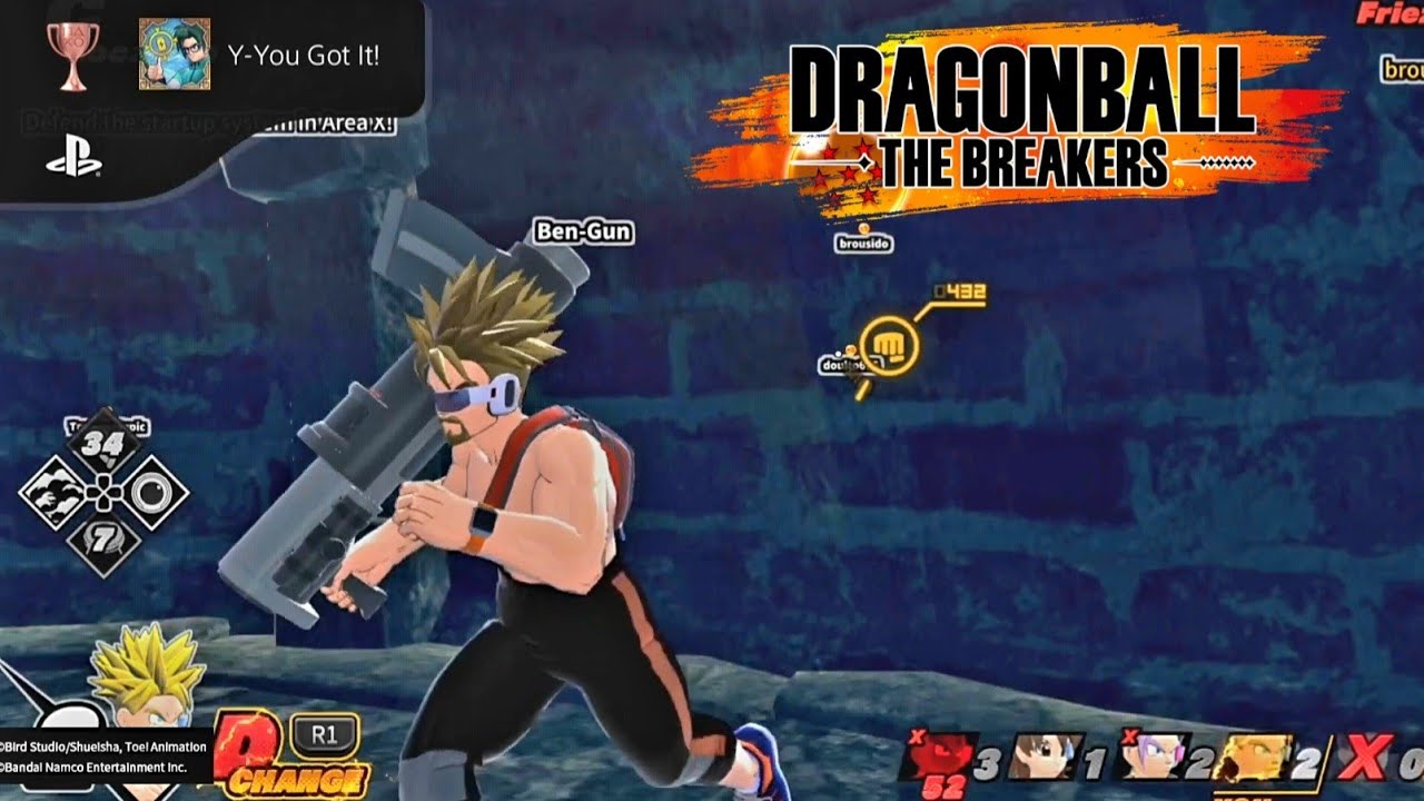 Dragon Ball: The Breakers Trophies