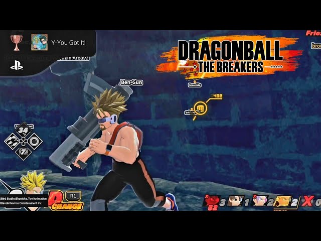 Cell Finish Off All Earthlings - Dragon Ball: The Breakers [Trophy/Achievement  Guide] 