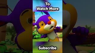 Five little speckled frogs Part 01 | Rhymes for Kids | Hippy Hoppy Show #shortsvideos