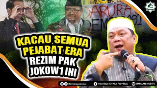 KACAU SEMUA PEJABAT ERA REZIM PAK J0K0W1 INI ~ Ustadz Yahya Waloni