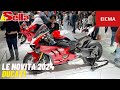 Eicma 2023 - Ducati Panigale V4 SP2 916 Anniversario, Hypermotard Mono e le altre