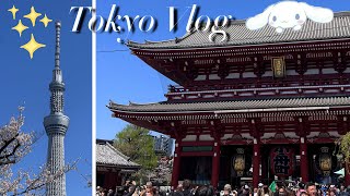 Tokyo Vlog #idk | SENSO-JI FINALLYYYY, Tokyo Tower, Metropolitan Government Building, Asahi Building