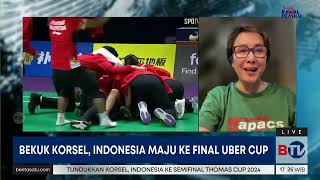 Menakar Peluang Tim Putri Indonesia di Final Uber Cup