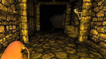 [Funny] Amnesia Gameplay/Scared kid