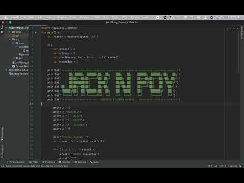 Jack n’ Poy Game using Kotlin
