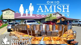 Mrs Yoder's Kitchen Lunch Buffet - Mt Hope Ohio (Amish Country)