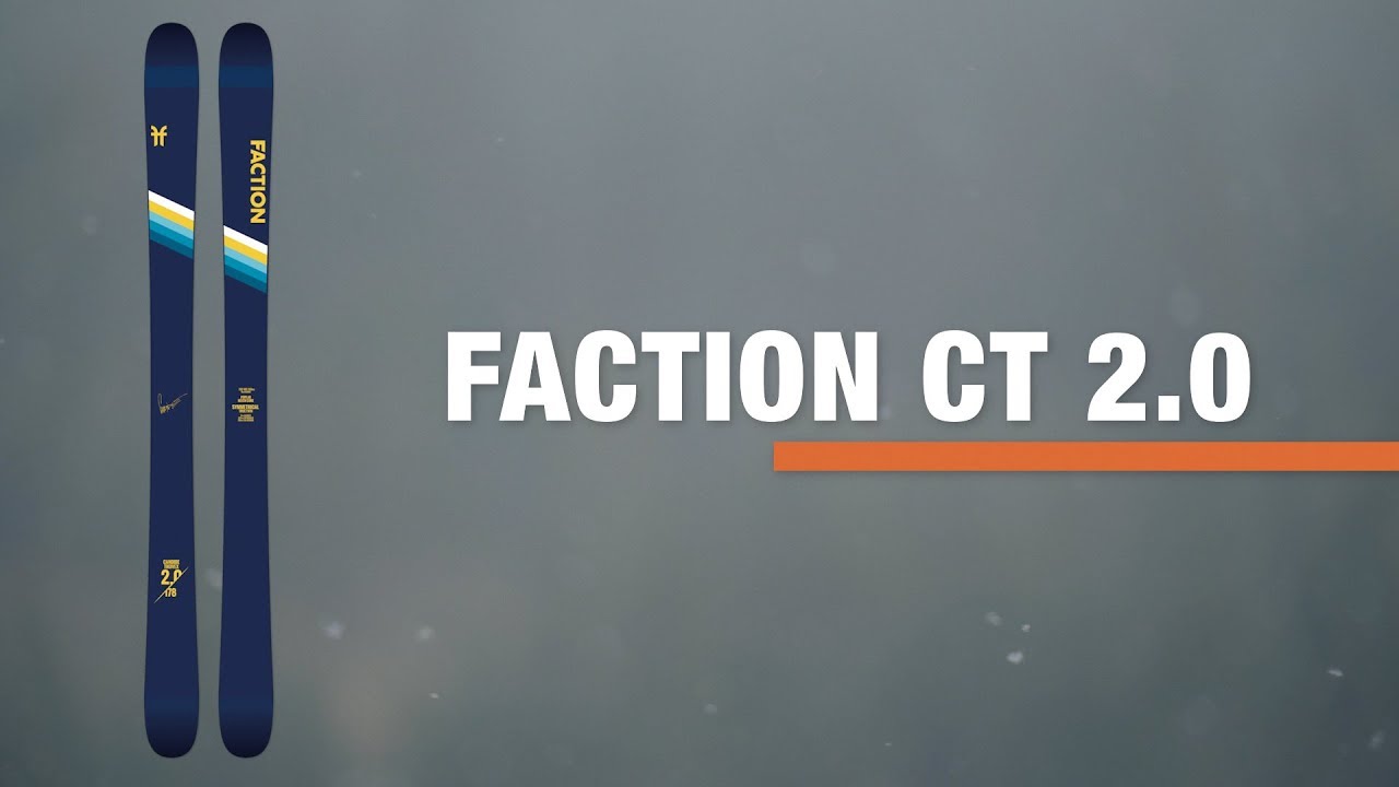 Faction CT 2.0 2019-2020 Ski Review | Ellis Brigham - YouTube