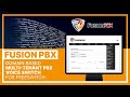 Fusionpbx  voippbx gratuit open source et autohberg bas sur freeswitch