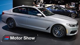 2017 BMW 5 series 530e plug in hybrid – First Look at the Detroit Motor Show