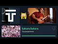 Sakura Sakura - Timbro Guitar - Level 3.5 / ТИМБРО Mp3 Song