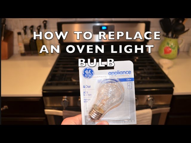 How To: Frigidaire/Electrolux Light Bulb 5304517886 