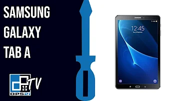 Comment ouvrir la tablette Samsung Tab à ?