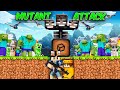 We Created Bunker to Survive MUTANT ATTACK in Minecraft!