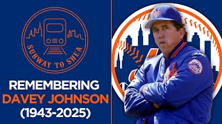 Remembering Mets Manager & World Series Champion, Davey Johnson