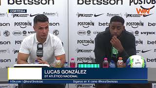 Atlético Nacional venció a Deportivo Pasto en el Estadio Atanasio Girardot