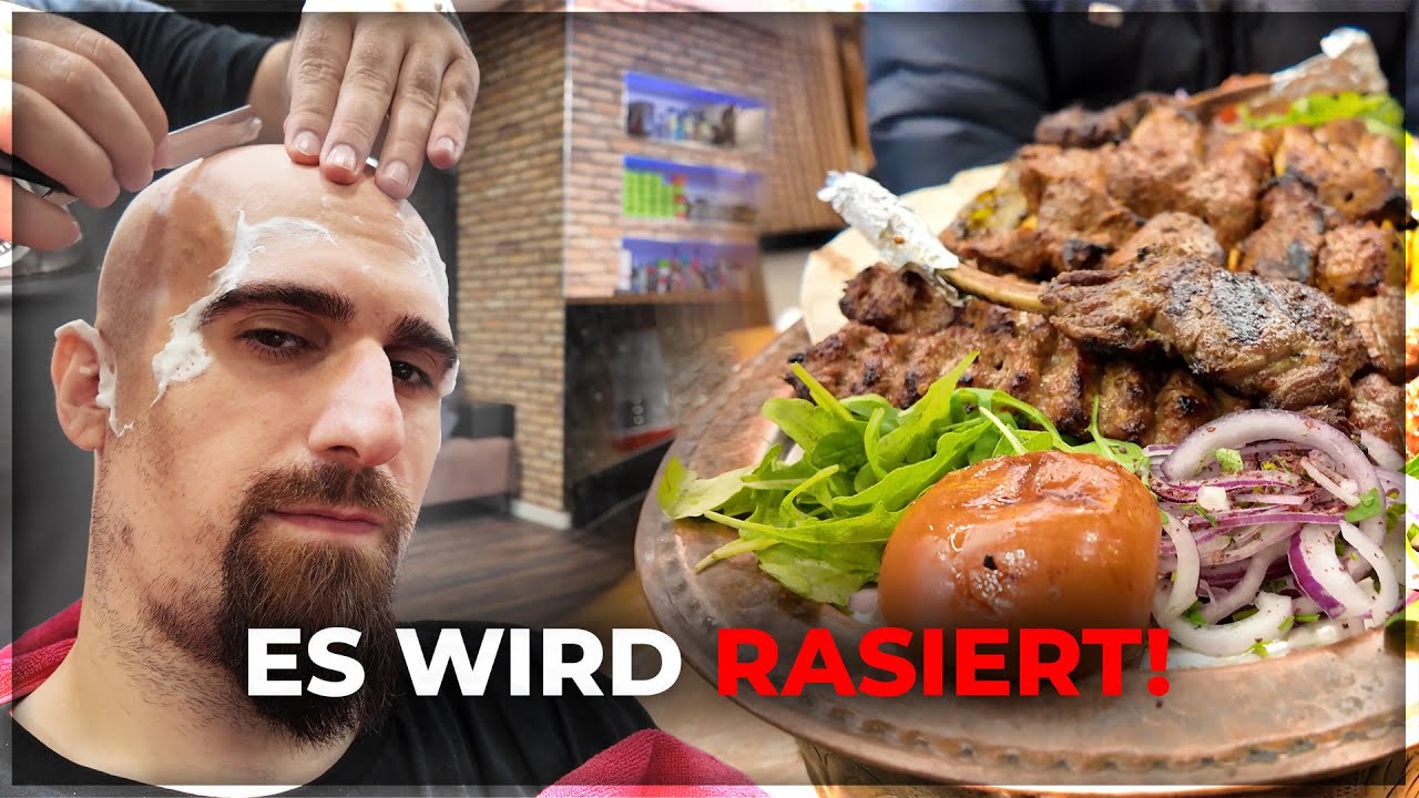 ERST GLATZE RASIEREN DANN GRILLTELLER RASIEREN !!! 🔥🥩🍗🥙
